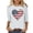 White 4th of July Top, variant on Htigea 4th of July Women's 3/4 Sleeve Tops Heart Flag Graphic T-Shirts USA Independence Day Pullover Patriotic Tee Soft Lightweight Summer Blouses White S