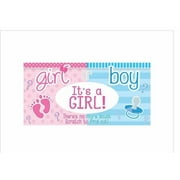 Gender Reveal Lotto Tickets- It's a Girl (12)