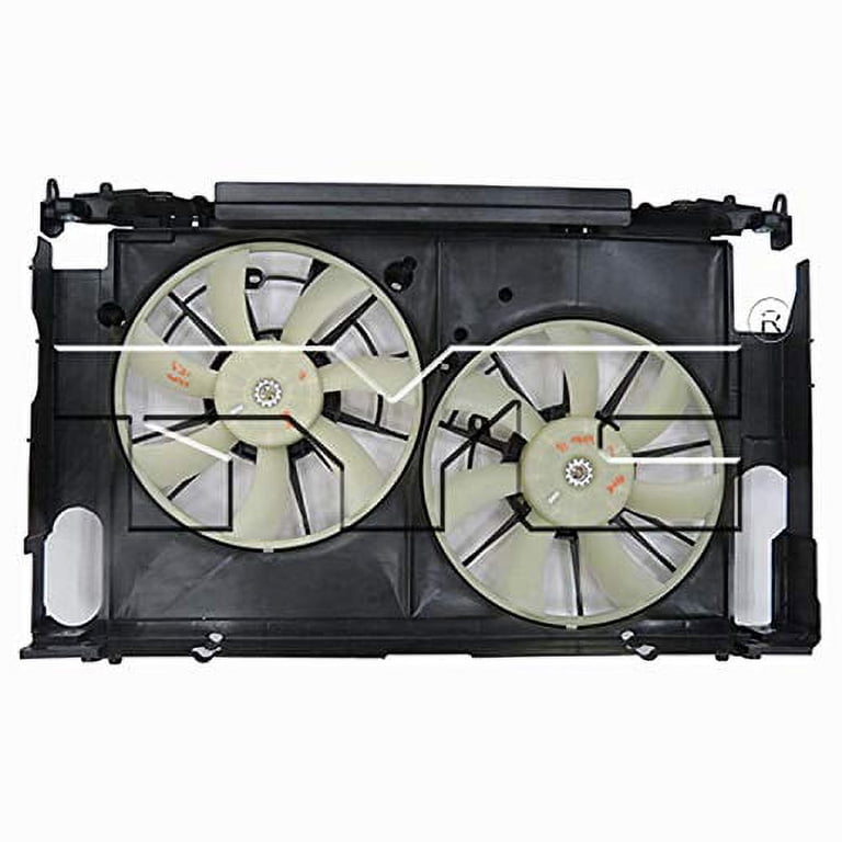 TYC 623290 Compatible with TOYOTA RAV4 Replacement Right Cooling