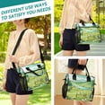 thumbnail image 5 of Forest People Cooler Bag Lunch Bag Soft Cooler Cooling Tote Insulated Lunch Box for Adult Men Women, 5 of 6