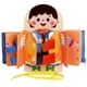 thumbnail image 1 of Educación Temprana con hebilla para ropa, zapatos con cremallera, habilidades para la vida, juguete Montessori para niños, regalo de cumpleaños, 1 of 5