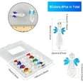 thumbnail image 2 of 8Colors Rainbow Angel Suncatcher Angel Glass Pendants with Electroplate Glass Bead and Copper Jewelry Wire Sun Catcher Rainbow Maker for Home Decoration, 2 of 4