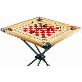 Surco Professional Carrom Board Carrom Stand With Carrying Bag