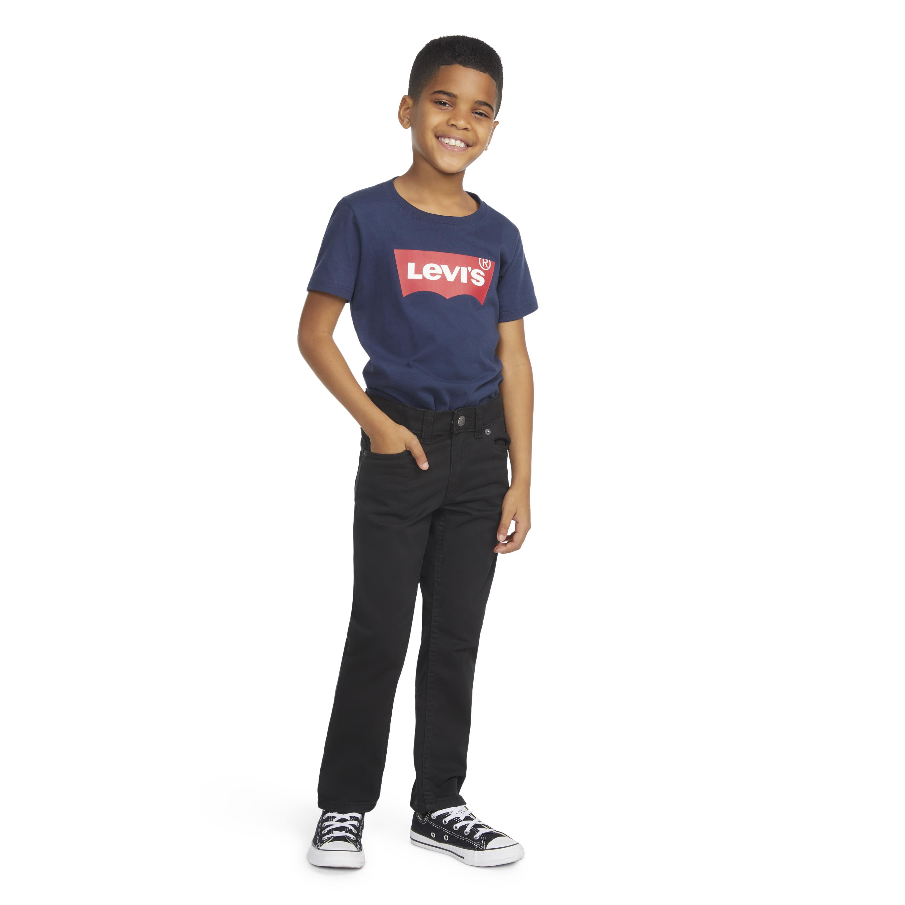 Levi's Boys' 511 Slim Fit Soft Brushed Pants, Sizes 4-20