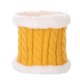 thumbnail image 1 of Minnieouse Bufanda Bebé Invierno Cálido Kit Beanie Cap Elasticidad Protector Térmico Clima Frío Suministros de Calor Sellado Versátil Sombreros bufanda amarilla, 1 of 6