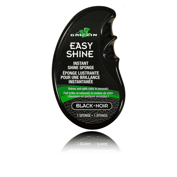 Griffin Black Easy Shine Instant Sponge 1 Each