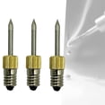 thumbnail image 1 of Puntas de Soldador Puntas de Soldadura de Soldadura Roscada Profesional para Herramienta , 3 piezas de oro Macarena Punta de soldador, 1 of 6