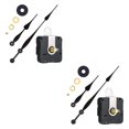 thumbnail image 3 of Naiovety High Clock Movement with Hour Minute Wall Accessories DIY Crafts Clocks Hanging Hands Kit Repairing Mechanism Replacement Negro 2piezas Naiovety CBP501081, 3 of 6