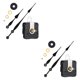 thumbnail image 3 of Kearding High Clock Movement with Hour Clocks Accessories Crafts Hanging Wall Minute Hands Mechanism Kit Repairing Replacement DIY Negro 2piezas Kearding CBP501081, 3 of 6