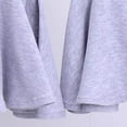 thumbnail image 6 of newwalpole Girl's Flare Leggings High Waist Bell Bottom Pants Dance Casual Pants Kids Print Stretch Hippie Pants Gray for Size 3-4 Years, 6 of 8