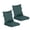 Teal, variant on Goodgoods 20" x 42" Outdoor Patio Chair Cushions Set of 2, Water & Fade Resistant, Indigo