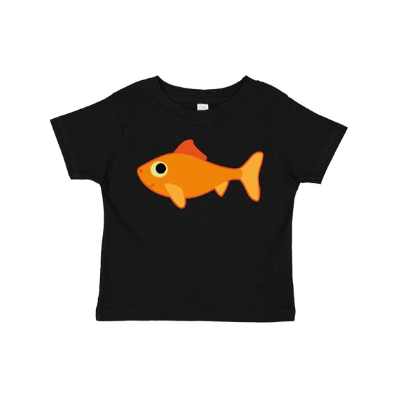 Inktastic Pet Goldfish Boys or Girls Toddler T-Shirt