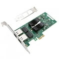 thumbnail image 2 of Dual Port Network Cardfor INTEL,For INTEL 82576-T2 Gigabit PC E Network Card Dual Port Gigabit Network Card Versatile Functionality, 2 of 7