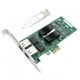 thumbnail image 2 of Tarjeta adaptadora de red de dos puertos PCI e Gigabit INTEL 82576-T2 para escritorio, servidor de 1000 Mbps, LED de NIC, 2 of 5