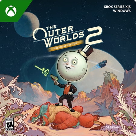 The Outer Worlds 2 – Premium Edition – Xbox Series X|S and Windows [Digital Code]