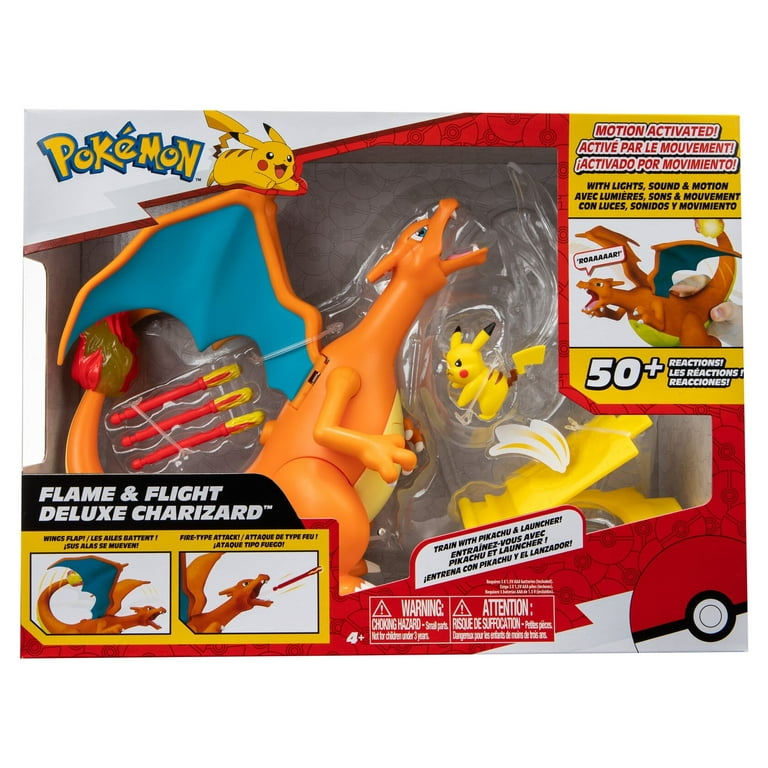 Pokémon Tomy Mega Charizard Y Action Figure (6)