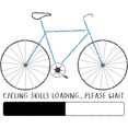 thumbnail image 3 of CafePress - Cycling Skills Loading - 15 oz Ceramic Large White Nolvety Mug, 3 of 4