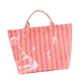 thumbnail image 2 of Bolsa Deportiva Tipo Tote para Gimnasio, Compras, Bolso de Hombro para Viajes, Compras, Gimnasio, Estudio Y Recados. Rosa anaranjado, 2 of 10