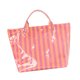 thumbnail image 2 of Bolso deportivo, bolso de compras, bolso de hombro para ir de compras, gimnasio, estudiar, hacer recados. Rosa anaranjado, 2 of 9