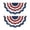 C, variant on KOYPTL 4th of July Decorations,2Pcs USA Pleated Fan Flags,Half Fan Bunting Flag,Patriotic Bunting USA Half Fan Flag for Fourth of July Independence Day Memorial Day Home Yard Outdoor Decor