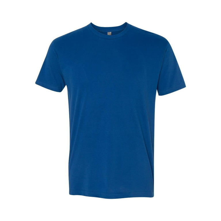 Straight Up Tour Tee 青　XL Next Level Sueded T-Shirt - Walmart.com