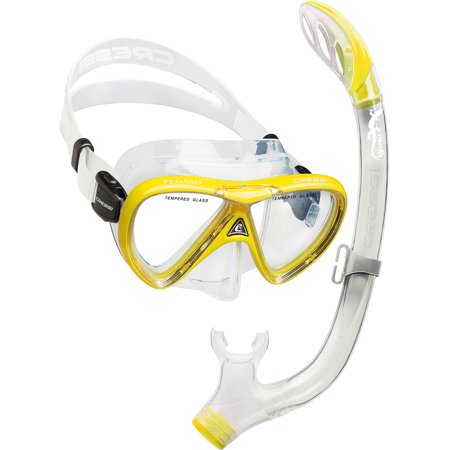 UPC: 0843607062442 | Cressi Pegaso & Iguana  Clear/Yellow