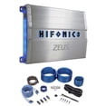 thumbnail image 1 of Hifonics ZG-1200.2 ZEUS Gamma 1200w 2-Channel Car Amplifier Class A/B+Amp Kit, 1 of 8