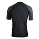 thumbnail image 3 of Camiseta de manga corta de surf para hombre, de secado rápido, para natación y baño S, 3 of 7