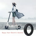 thumbnail image 4 of MELIVO Solid Tires 8.5 Inches Electric Scooter Wheels Replacement Tire 8-1/2'' Front or Rear Honeycomb Tires, 4 of 5