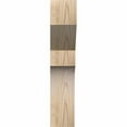 thumbnail image 2 of 4"W x 8"D x 20"H Monterey Rough Sawn Corbel, Douglas Fir, 2 of 9