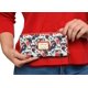 thumbnail image 4 of Cartera de mano Loungefly Disney de piel sintética de Mickey y Minnie Mouse, 4 of 7