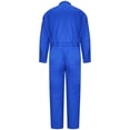 thumbnail image 2 of Bulwark Deluxe Coverall - Long Sizes CLD4L Royal Blue 56, 2 of 2