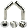 thumbnail image 2 of Stainless Steel Elbow 45 Degree Bend 45 ° Pipe Exhaust Pipe Polished 19-51mm, 2 of 5