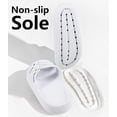 thumbnail image 5 of Weweya Sandals for Women and Men - Pillow Slippers - Double Buckle Adjustable Slides - EVA Flat Sandals, 5 of 6