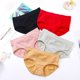 thumbnail image 2 of Woman Japanese Warm Belly Underwear Women's Seamless Mid-waist Cotton Stretch Briefs Women Pantiespangjing, 2 of 4