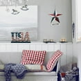 thumbnail image 4 of HUASHENG Wooden Star Strips: A Natural Celebration For Independence Day Dining Table, 4 of 5