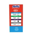 Hefty ShrinkPak 6 Large Vacuum Compression Storage Bags, Closet
