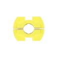 thumbnail image 3 of Naiovety Cojín de amortiguación plegable eléctrico de 3 piezas, espaciador a prueba de golpes, reemplazo del amortiguador de vibraciones para Patinetes eléctricos Amarillo Naiovety  OD000198-03, 3 of 6