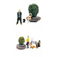 thumbnail image 1 of Conjunto de Miniaturas a Escala 1:64, Accesorios para Decorar Maquetas de Arena, 1 of 9
