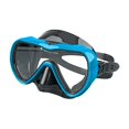 thumbnail image 2 of Gafas de buceo para mujer, profesionales, con montura grande, protección para adultos. Azul, 2 of 9