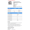 thumbnail image 2 of Front Brake Pad and Rotor Kit - Compatible with 2013 - 2017 Nissan Sentra 2014 2015 2016, 2 of 2