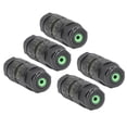 thumbnail image 1 of External Electrical Junction Box,5PCS Garden Junction Box Junction Box Connector Pole Wire Connector Future-Proof Design, 1 of 14