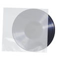thumbnail image 3 of SHOWERORO 50pcs vinyl disk sleeves CPP Wear Protection Transparent Storage, 3 of 7