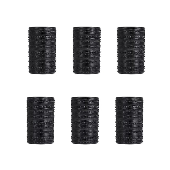 Iced Beverage Glasses, Set of 6