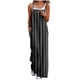 thumbnail image 1 of Trajes de Mujer Casual Suelto Impreso sin Mangas Correa Trasera, Cuello en V con Bolsillos para el Verano Y el Uso Diario, 1 of 6