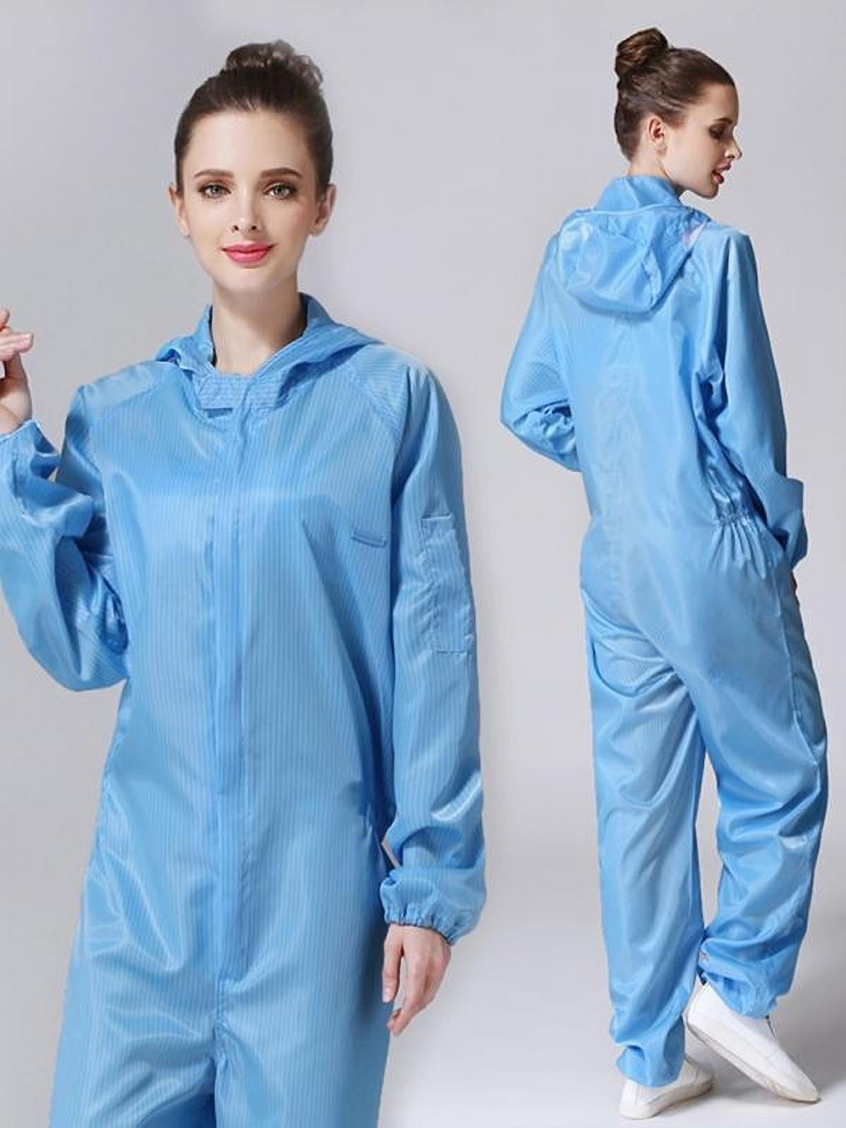 Yinrunx Reusable Coverall Suit Protective Clothing Full Body Protective