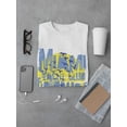 thumbnail image 3 of Miami Yacht Club Florida T-Shirt Men -Image by Shutterstock, Male 3X-Large, 3 of 4