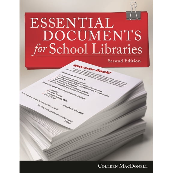 Pre-Owned Essential Documents for School Libraries [With CDROM] (Paperback) 1586834002 9781586834005