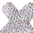 thumbnail image 7 of TABLZONE Rhinestone Cross Keychain Assorted Color Alloy Luxurious Design for Decoration 2Pcs, 7 of 7