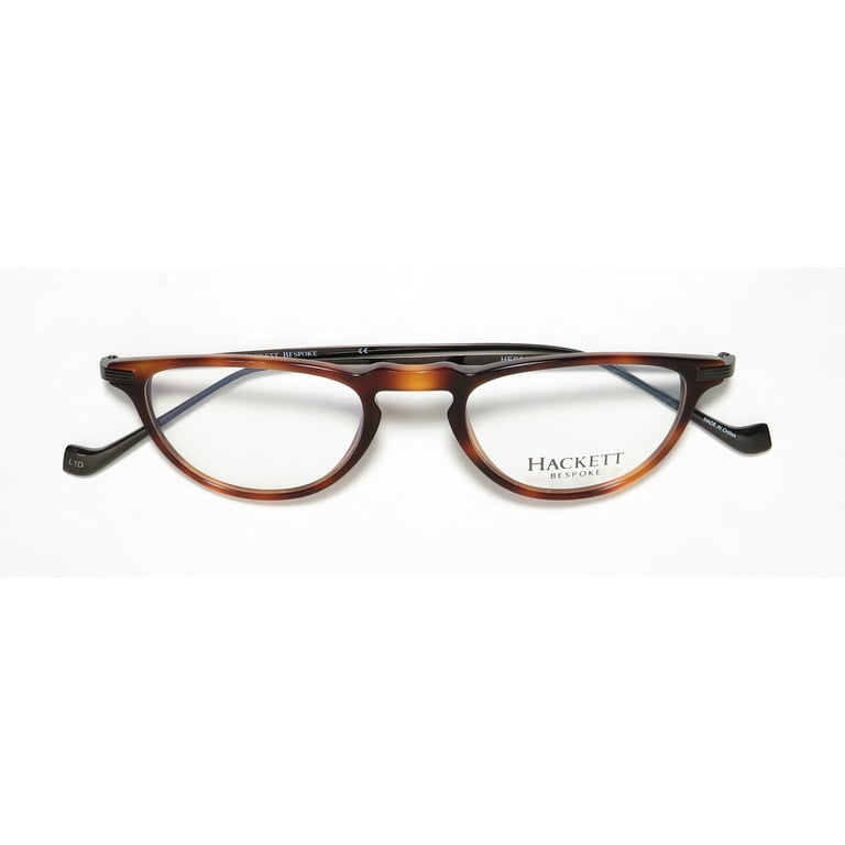 NEW HACKETT BESPOKE HEB 219 MENS DESIGNER FULL-RIM TORTOISE